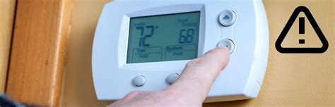 honeywell thermostat cool on blinking but not working|ac not working in house honeywell thermostat.